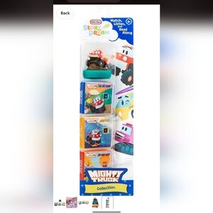 Little Tikes Story Dream Machine Mighty Truck Story Collection